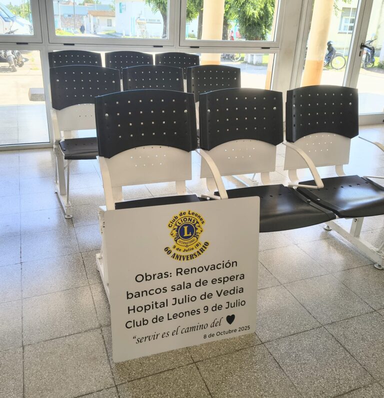 El Club de Leones sigue fortaleciendo su compromiso con la comunidad