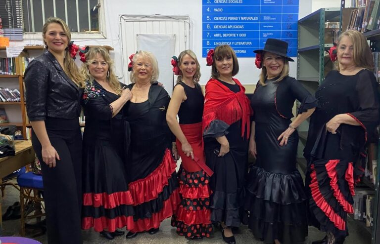 “Aires de España III” llega renovado a la Biblioteca José Ingenieros: Música, baile y emoción en vivo