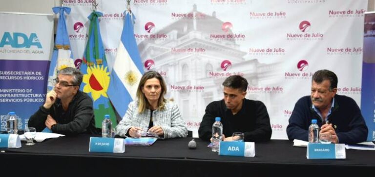 El Comite de Cuenca de la Subregión A2 se reunió en Nueve de Julio