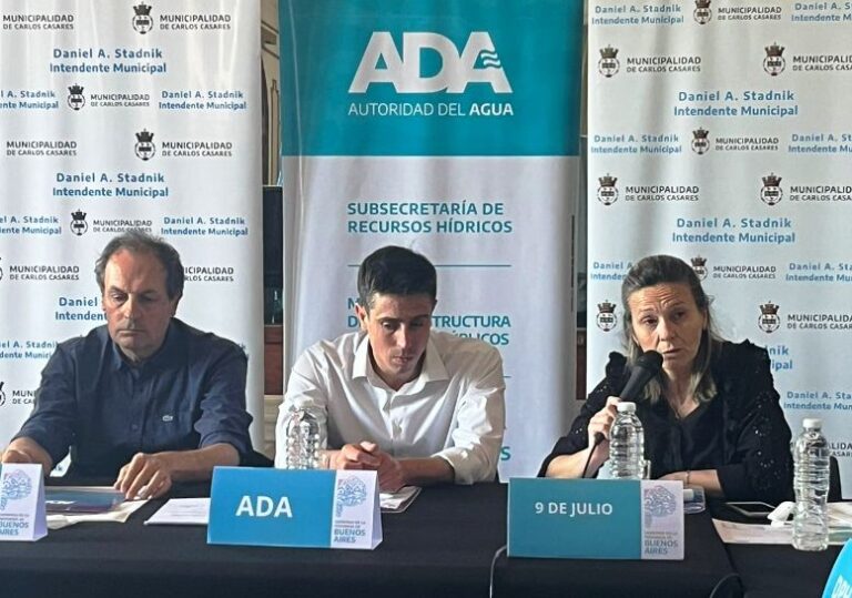 Carlos Casares fue sede de una nueva reunión del Comité de Cuenca de la Subregión A3