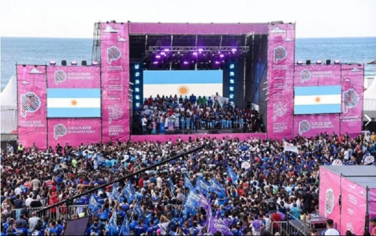 Comienza la gran final de los Juegos Bonaerenses en Mar del Plata