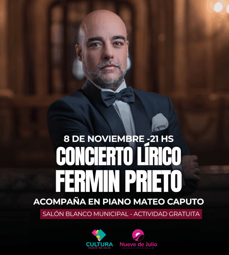 Se viene una noche de lírica y magia musical en el Salón Blanco