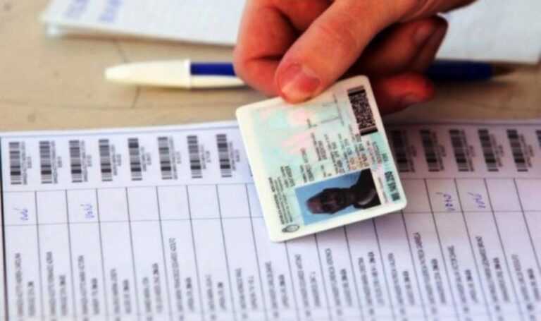 Padrón electoral online para saber donde votar con la nueva Boleta Única de Papel.