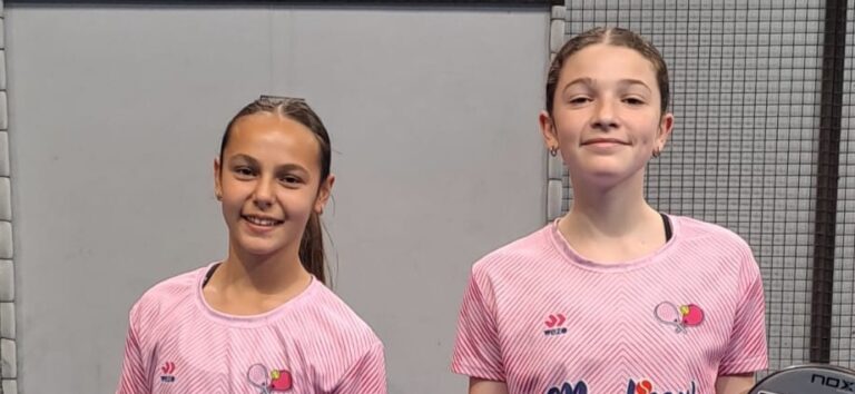 En Padel, Francesca Spinacci y Zara Enrico ganaron su segundo partido