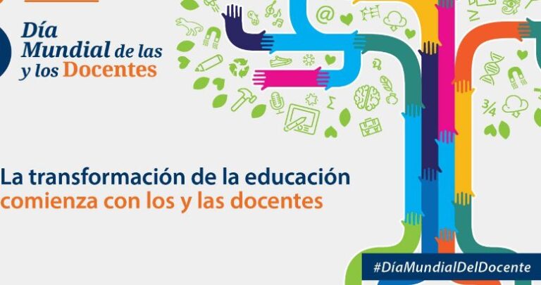 La Educación como Motor de Cambio ante el rol crucial de los Docentes en la transformación Global
