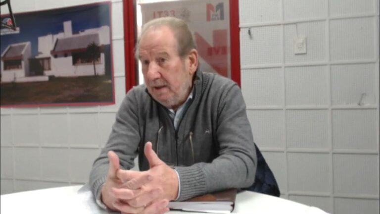 Julio Bordone en la Expo Rural: “Esta crisis hídrica debe ser el inicio de una política de Estado”