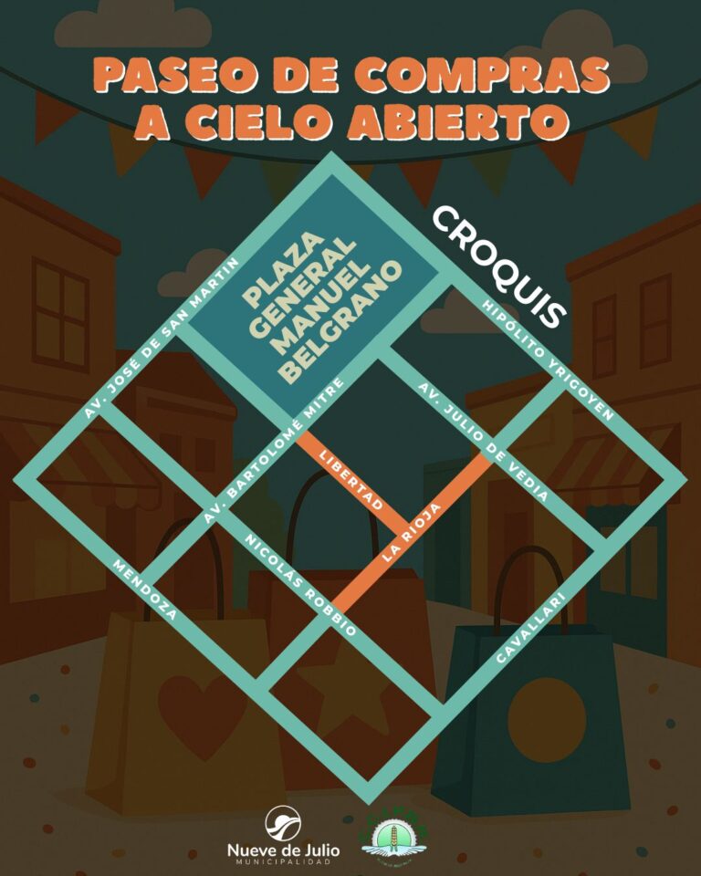 Este viernes el centro se llenará de vida y oportunidades