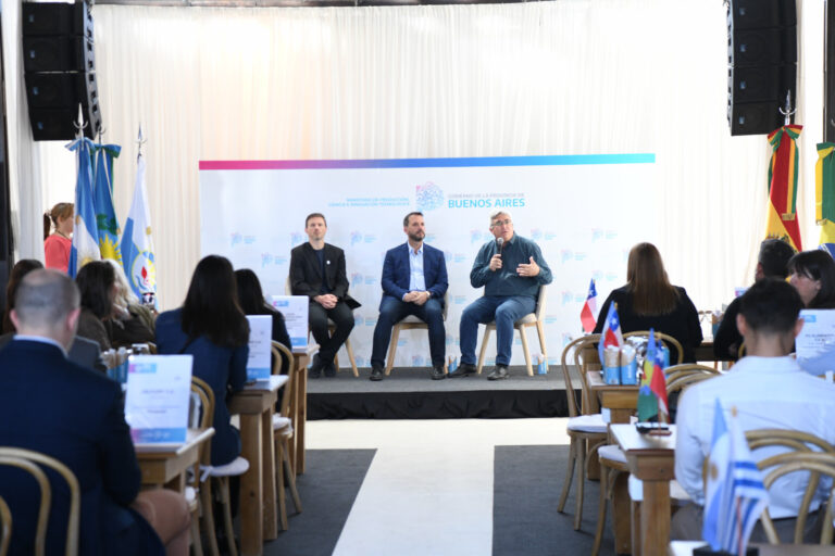 Javier Rodríguez: “La provincia de Buenos Aires es el motor productivo de la Argentina”