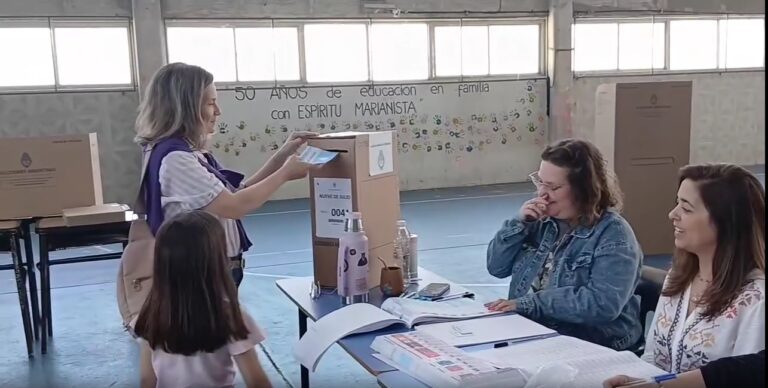 María José Gentile: “El PRO de Nueve de Julio no forma parte de la alianza con La Libertad Avanza”