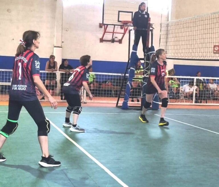 El equipo de 9 de Julio entre los tres mejores en el Torneo Argentino