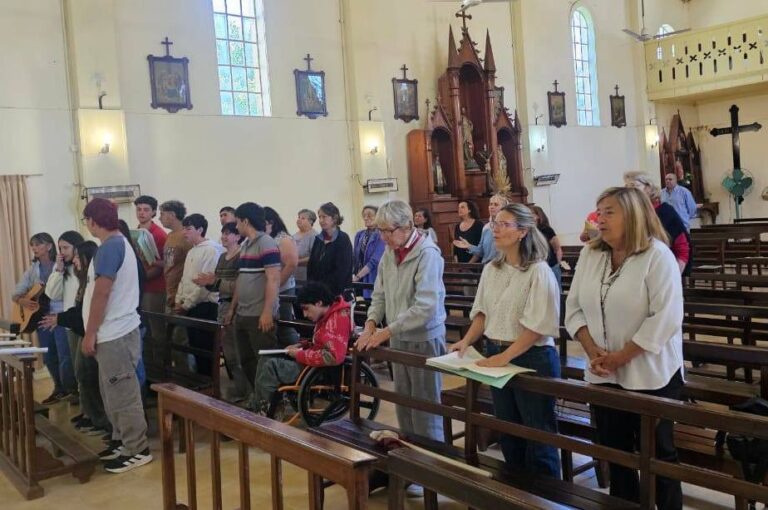 French celebra su 138° aniversario con una misa de Acción de Gracias y la tradicional Fiesta del Puré