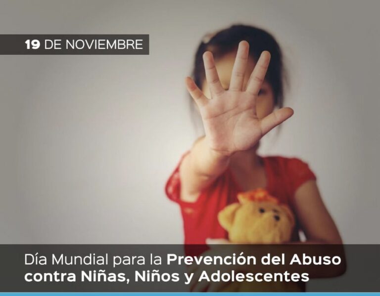 Día mundial para la Prevención del Abuso Sexual de Niñas, Niños y ...