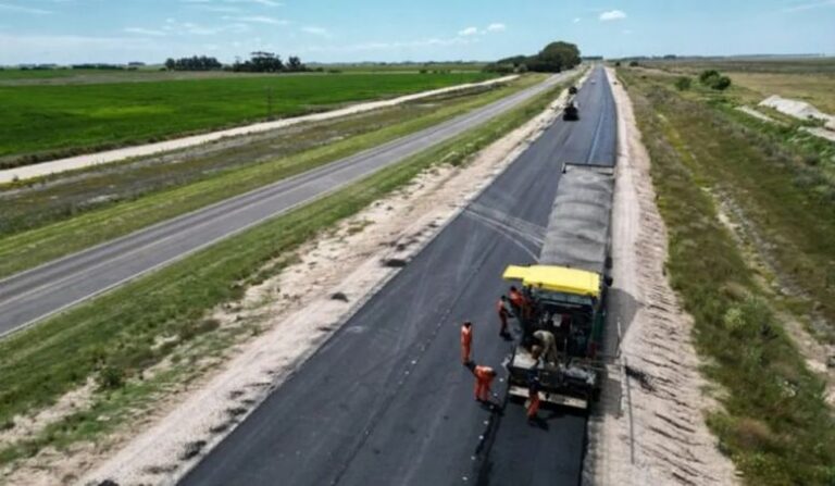 Anuncian la autovía en la Ruta 11 entre San Clemente y Mar del Plata