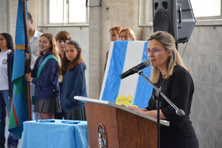 Conmemoración por el día de la Soberanía Nacional en el Colegio Marianista San Agustín
