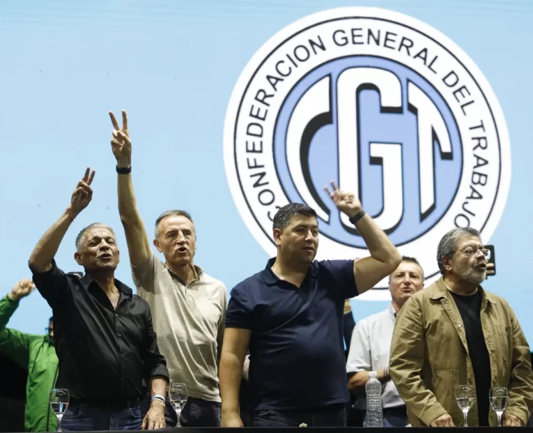 La CGT eligió un nuevo triunvirato