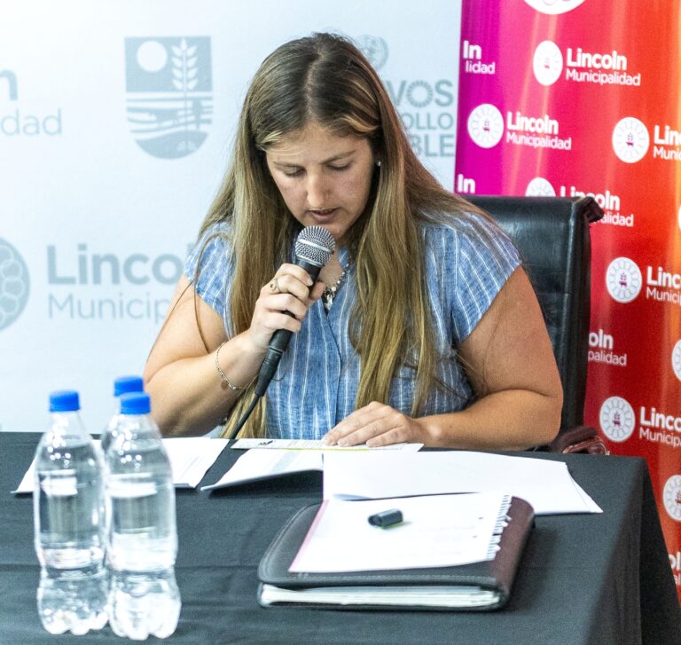 En Lincoln se hizo el sorteo de viviendas en el barrio “Eduardo D. Mango”