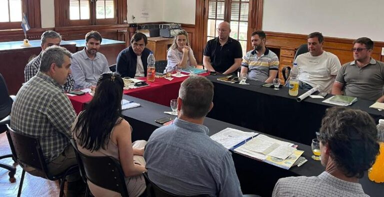 Municipios y funcionarios coordinaron acciones y recursos frente a la emergencia hídrica