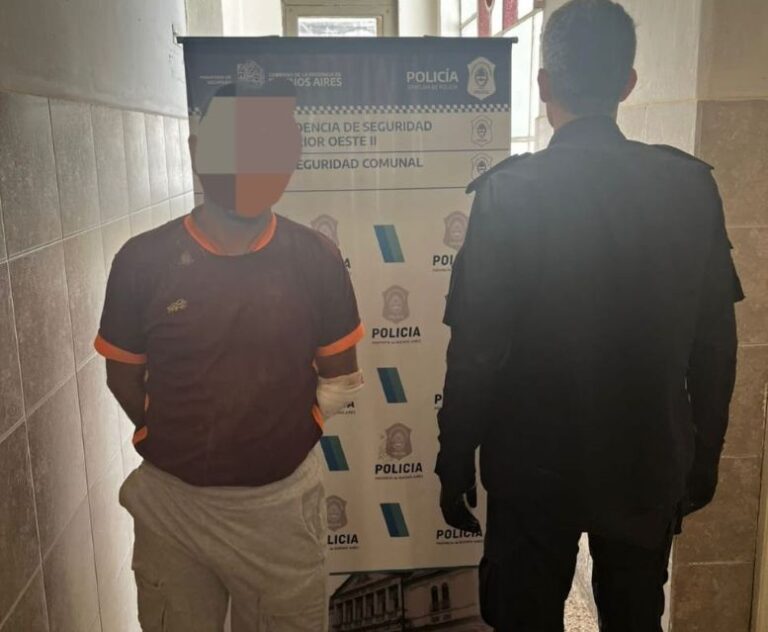 Aprehenden a un hombre armado que amenazaba a vecinos