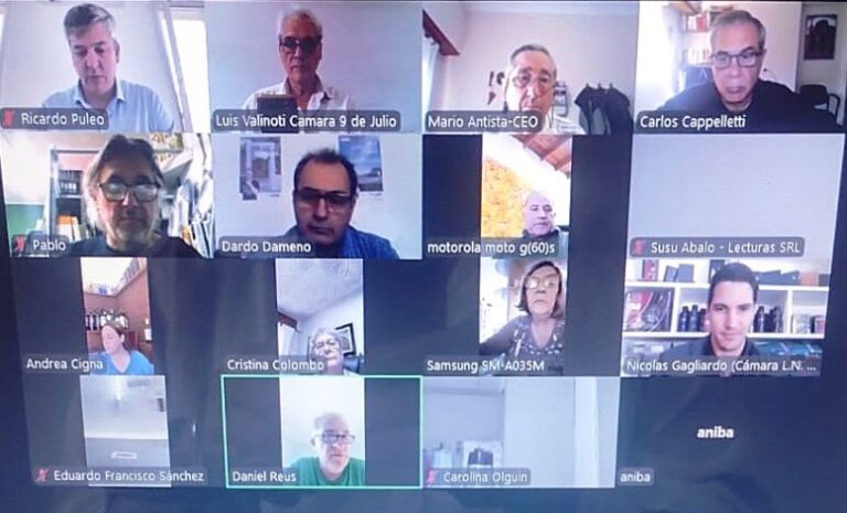La situación hídrica y su impacto en la región, tema central en la reunión del Nucleamiento Empresarial del Noroeste Bonaerense