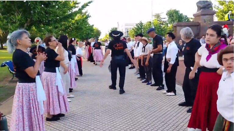Celebración del Día de la Tradición en plaza Belgrano: un encuentro de integración y cultura