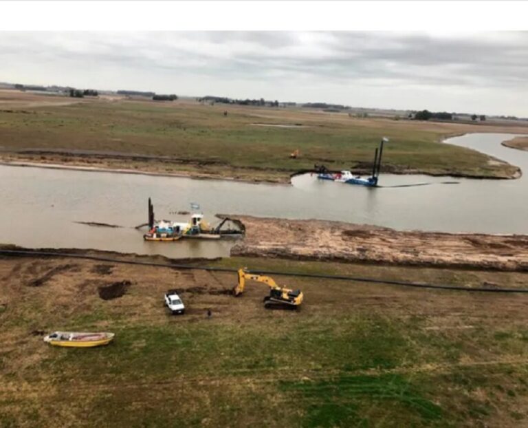 El Gobierno de la Provincia de Buenos Aires pide al Ejecutivo Nacional que ejecute los fondos de la Cuenca del Salado