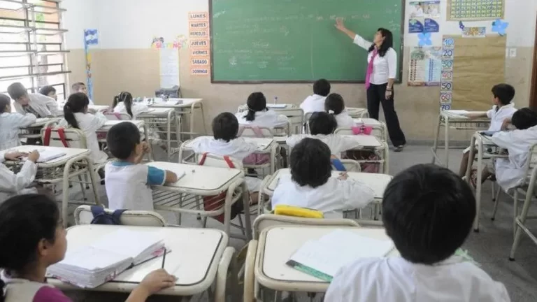 El gobierno busca derogar la Ley de Educación Nacional