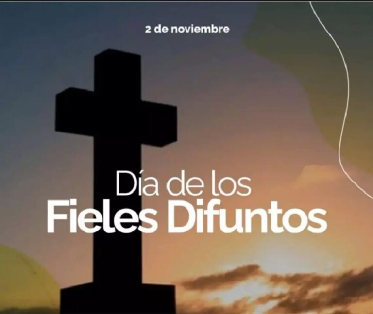 El Día de los Fieles Difundos convoca a orar por las almas en el Purgatorio