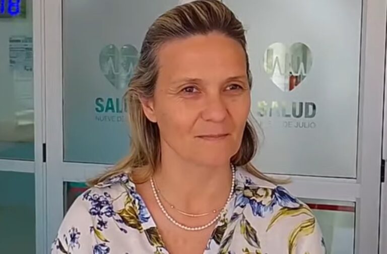 María José Gentile: “La salud mental y la crisis hídrica son prioridades en nuestra gestión”