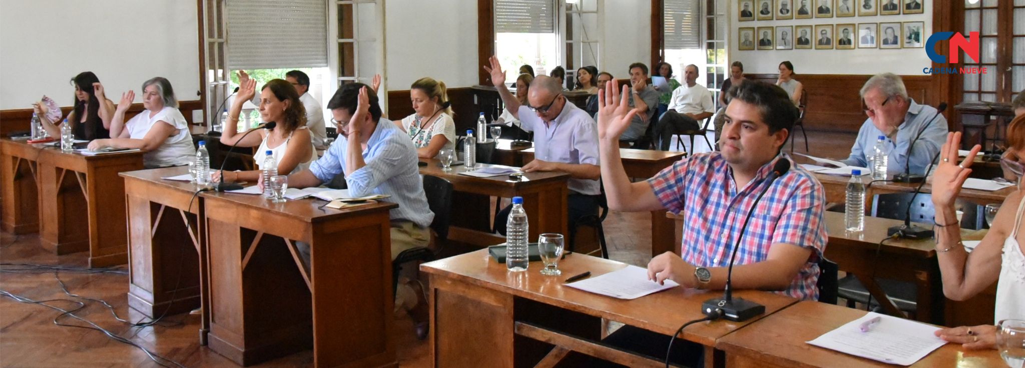 El Concejo Deliberante de Nueve de Julio aprobó proyectos para el mejoramiento Urbano y Ambiental