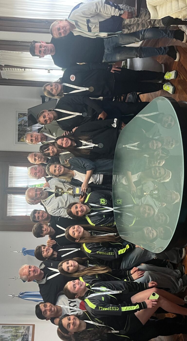 María José Gentile recibió a Medallistas de los Juegos Bonaerenses