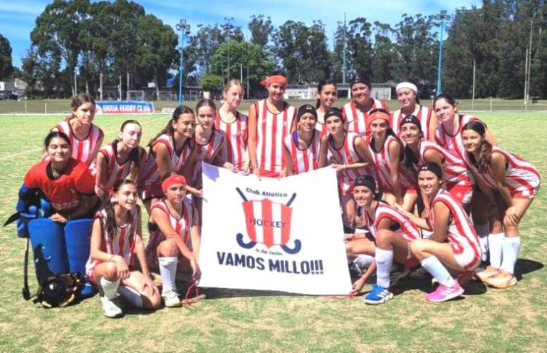 Importante triunfo de Atlético en el CRC de Hockey en Mar del Plata