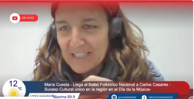 María Cuesta anticipa la llegada del Ballet Folklórico Nacional a Carlos Casares: ‘Es un evento único para la región’