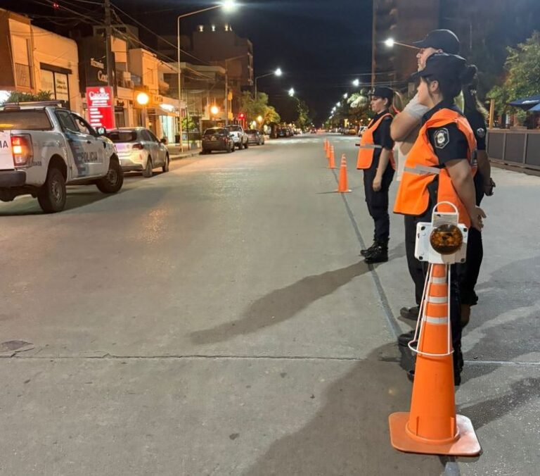 Operativos de tránsito durante el fin de semana