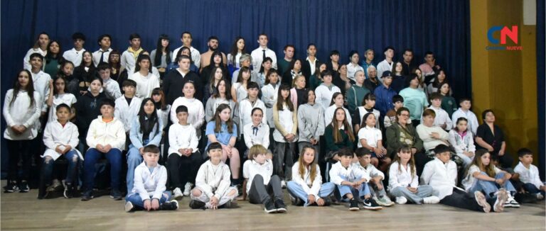 Rotary Club nuevejuliense reconoció a los “Mejores Compañeros” en una emotiva ceremonia