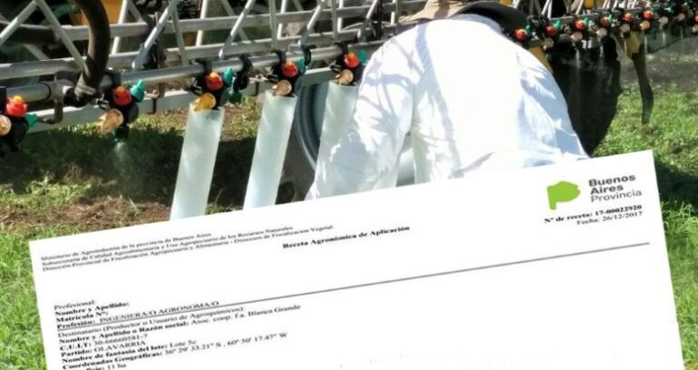 El Ministerio de Desarrollo Agrario bonaerense lanzó un nuevo sistema para la utilización de la Receta Agronómica Obligatoria