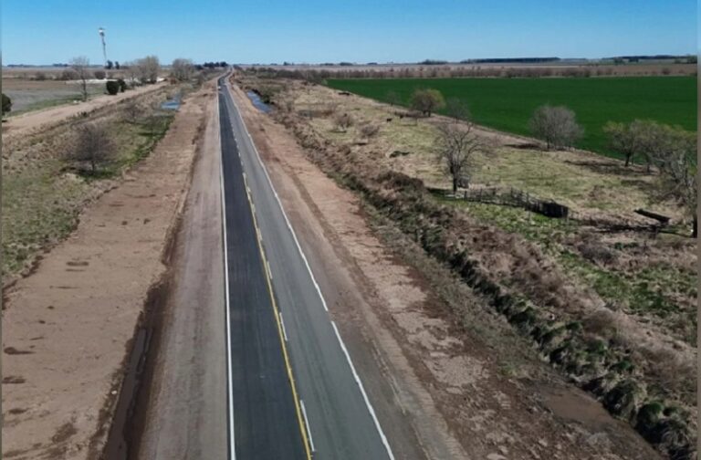 Avances en la Pavimentación de la Ruta del Cereal: un proyecto para la Producción Agropecuaria Bonaerense