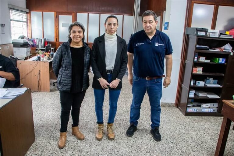 Funcionarias de Nueve de Julio se capacitaron en seguridad vial en Junín