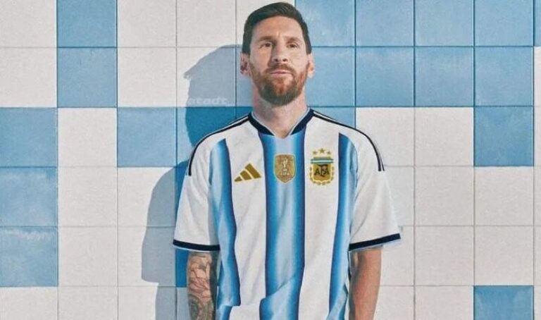 Argentina presentó su camiseta titular para la Copa del Mundo 2026