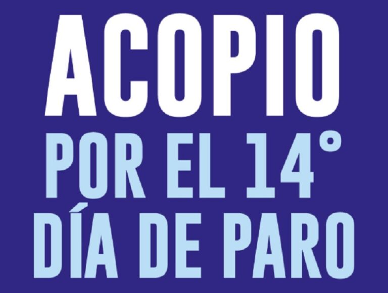 URGARA continúa con medidas de fuerza en defensa de los trabajadores del sector