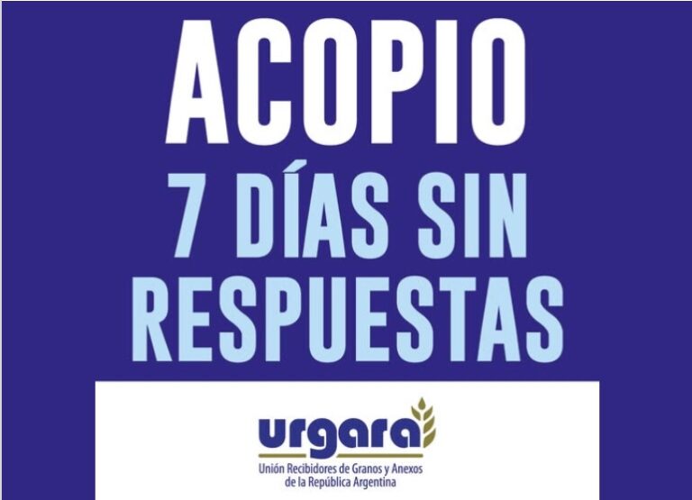 Sin acuerdo en la reunión con el sector Acopio: Urgara mantiene el reclamo y las medidas de fuerza continúan