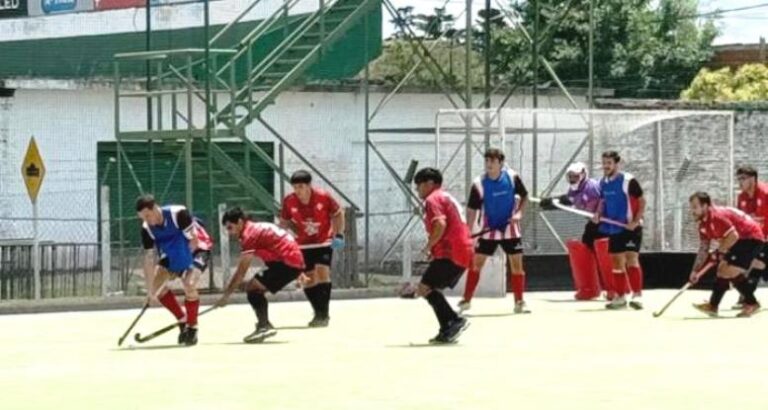 Atlético 9 de Julio goleó a Rivadavia y se consolidó como uno de los favoritos para los Playoffs