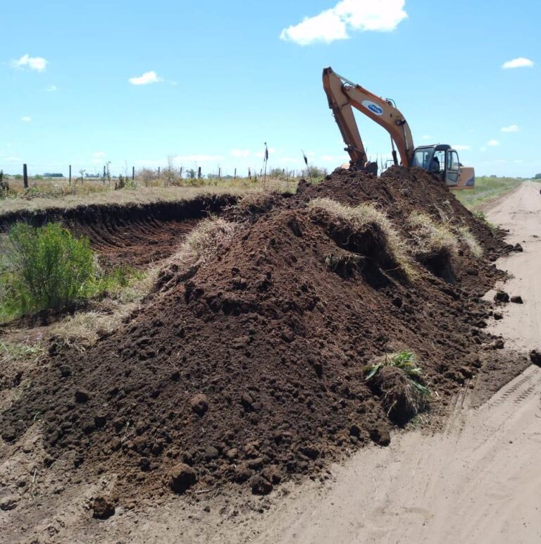 Avanza el trabajo conjunto de mejora del camino entre Dudignac y Morea