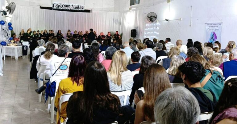 ‘Cantemos Juntos’: la música como vínculo de crecimiento cultural, social y acercamiento