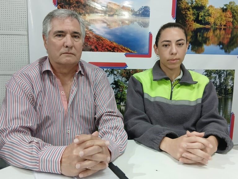 Walter Depaoli y Daiana Molina abordaron la Seguridad Vial y medidas de prevención