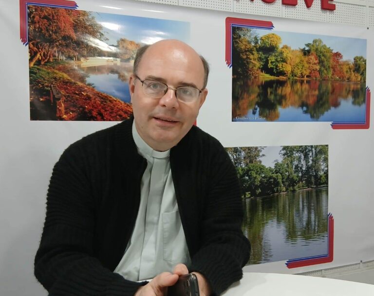 Padre Daniel Camagna: “La vida eterna no es una reencarnación, es una vida nueva que nos da Dios”