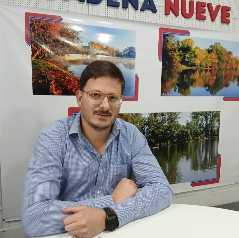 César García: “Nueve de Julio se convertirá en el epicentro camino a la solución a la crisis hídrica”