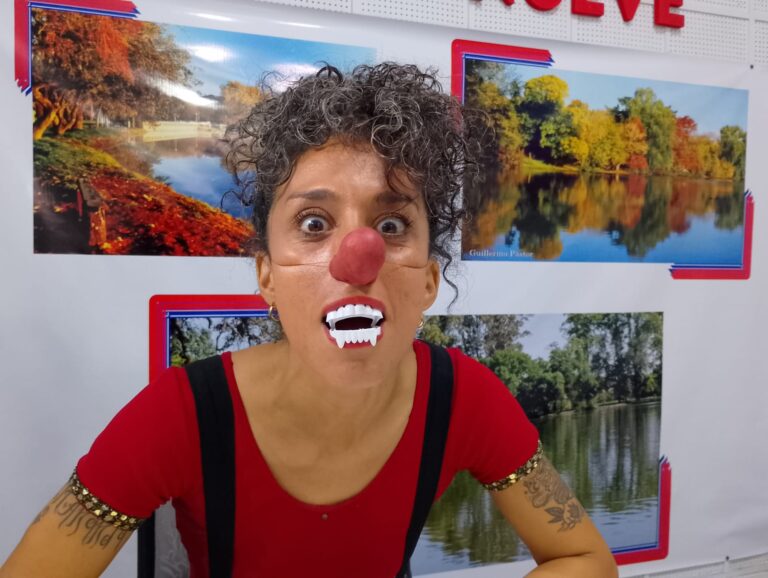 “Circo del Terror”: Ely “Fisurita” Carreño presenta un show de miedo y risas para toda la familia