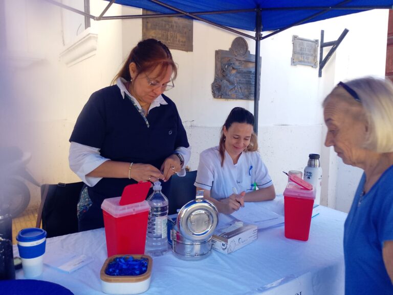 Día Mundial de la Diabetes: Jornada de Concientización en el Hospital Julio de Vedia