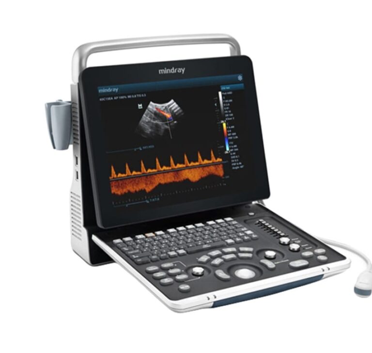 El Club de Leones de Nueve de Julio entrega un ecógrafo digital portátil al CAPS Alborada