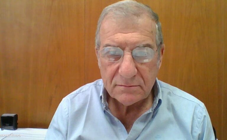 Fernando Rivara: “Nos están dejando a la buena de Dios” sobre la crisis hidrica y poca acción del gobierno